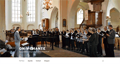 Desktop Screenshot of oyc.nl